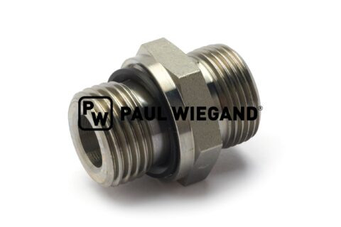 Złącze wkręcane DIN/ISO 2353/8434-1 G1/2"-15L (M22x1.5) ocynkowane