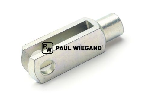 Clevis Bucher Miejskie części standardowe z zawiasem sprężynowym DIN/ISO 71752/8140 M12 d: 12 l: 85