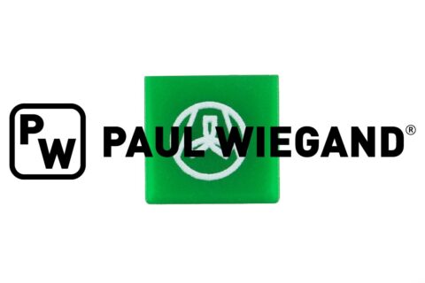 Symbol przełącznika Bucher Municipal " Pompa wodna " zielony