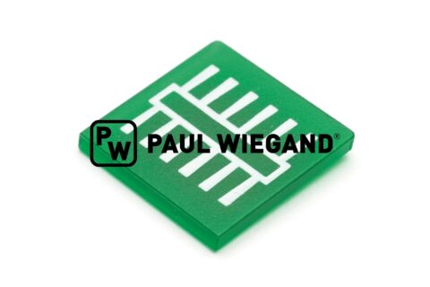 Symbol przełącznika Bucher Municipal Cityfant 60 przełącznik " rolka zamiatająca " zielony