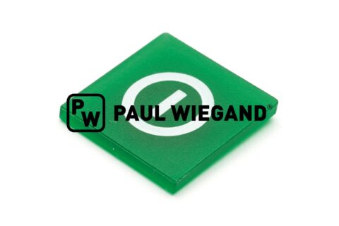 Symbol przełącznika Przełącznik Bucher Municipal zielony