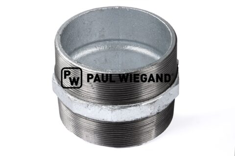 Podwójny nypel Bucher Municipal Standard Parts