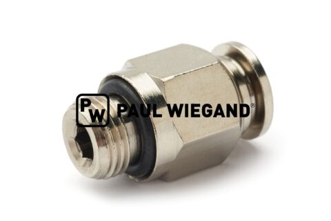 Złącze wciskane Bucher Municipal G1/8" d: 6