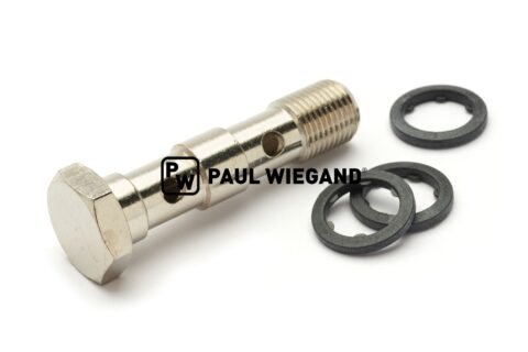 Śruba banjo Bucher Miejski system pneumatyczny G1/8"