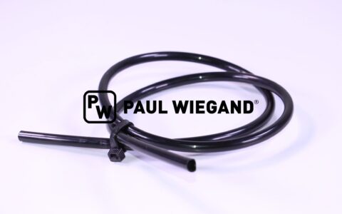 Wąż do wody Bucher Miejski standardowy system rozpylania wody D: 10 d: 8 l: 1250 czarny