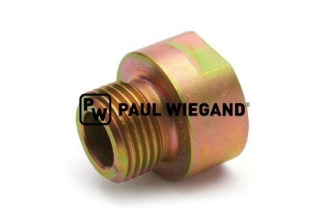 Redukcja Bucher Miejskie części standardowe G1/2" - M14x1.5 gwint zewnętrzny/żeński