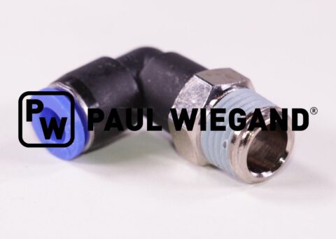 Złącze wciskane Bucher Municipal części standardowe G1/4" d: 6 kątowe