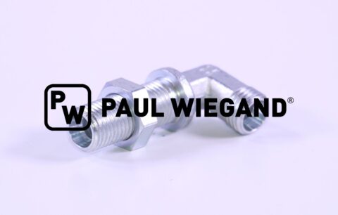 Złączka grodziowa Bucher Standardowe części komunalne Wąż hydrauliczny Silnik dmuchawy DIN/ISO 2353/8434-1 8L (M14x1.5) ocynkowany