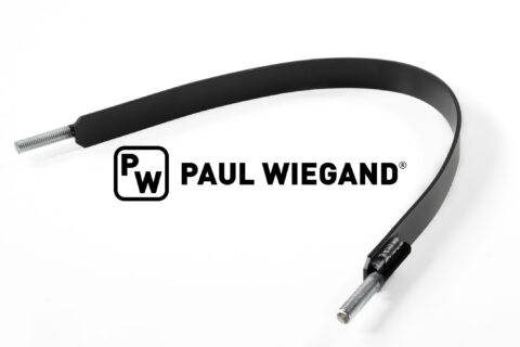 Pasek mocujący Standardowe części Bucher Municipal Tłumik układu wydechowego M10