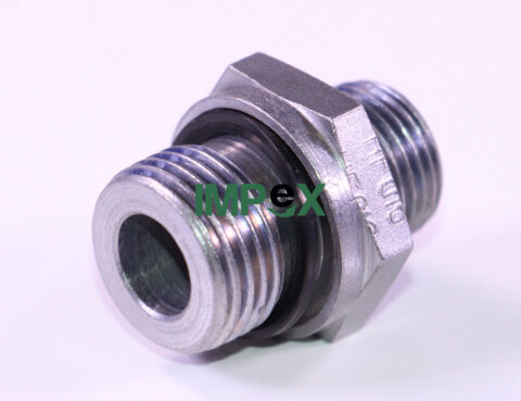 Złącze wkręcane DIN/ISO 2353/8434-1 G1/2"-12L (M18x1.5) ED ocynkowane