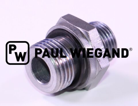 Złącze wkręcane DIN/ISO 2353/8434-1 G1/2"-12L (M18x1.5) ED ocynkowane