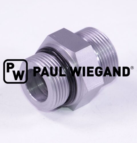 Złączka wkręcana DIN/ISO 2353/8434-1 M33x2-25S (M36x2) ocynkowana ED