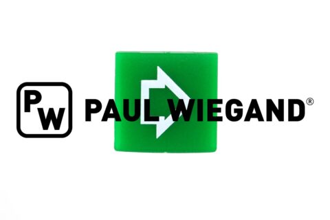 Symbol przełącznika Przełącznik Bucher Municipal zielony