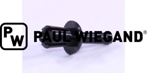 Plastikowe nity Bucher Standardowe części komunalne Fartuch oddzielający Walec zamiatający l: 12