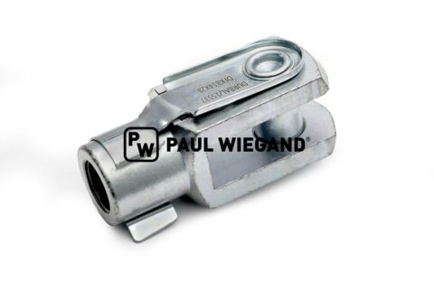 Clevis Bucher Miejskie części standardowe ze sprężynową śrubą obrotową M16x1.5 d: 14 l: 72
