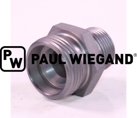 Złącze wkręcane DIN/ISO 2353/8434-1 M22x1.5-22L (M30x2) ocynkowane