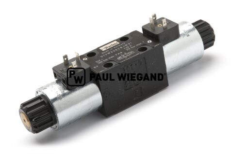 Zawór elektromagnetyczny Bucher Municipal Cityfant 60/6000 Siłownik uchylny blokujący klapę tylną 4/3-drożny