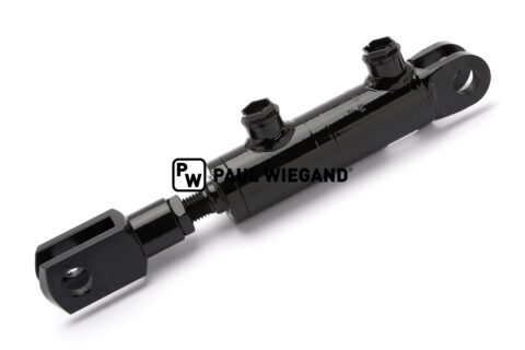 Siłownik hydrauliczny Bucher Municipal TAZ/TSZ Blokada tylnej klapy KS: 25 Skok: 60 EBM: 308