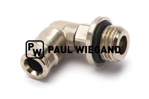 Złącze wciskane Bucher Municipal Optifant 70 zbiornik powietrza cylinder sito liściowe