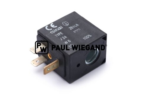 Cewka elektromagnetyczna Bucher Municipal TAZ/TSZ d: 10,2/13 l: 25 b: 33,5 h: 24 24VDC