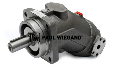 Silnik hydrauliczny Trilety MCK 2/3 bez zaworu zwrotnego Dmuchawa 20cc