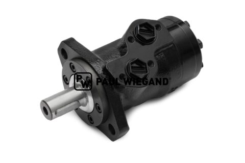 Silnik hydrauliczny Trilety HTK z osłoną gwintu Szczotka tarczowa MP160