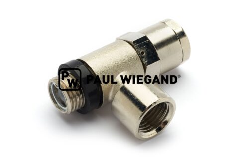 Zawór zwrotny Trillety TXK pneumatyczna miotła tarczowa 1/4"-1/8"