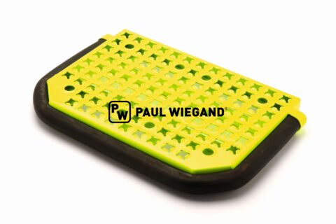 Kratka podnóżka Faun ENVIRONNEMENT Variopress z profilem gumowym l: 381 w: 504