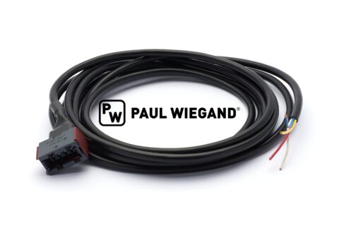 Kabel sterujący Faun ENVIRONNEMENT Zawór Twinlift Danfoss 4x0,75 mm² lg: 4000
