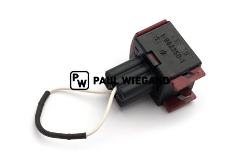 Obudowa gniazda Faun ENVIRONNEMENT z rezystorem 120 Ohm AMP Junior Power Timer 6-pin