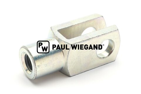 Clevis DIN/ISO 71752/8140 M14 ocynkowany d: 14 l: 72