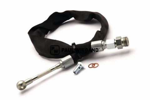 Wąż hydrauliczny Faun ENVIRONNEMENT Unilift R.R. Siłownik wywrotu G1/8"-M20x1.5 (12L) l: 780