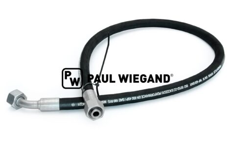 Wąż hydrauliczny Faun ENVIRONNEMENT Variopress siłownik płyty dociskowej M30x2 l: 1535