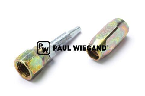 Złączka systemu centralnego smarowania Faun ENVIRONNEMENT 7/16" UNF - przewód 8 mm