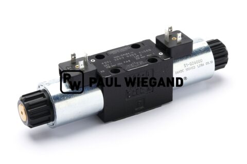 4/3-drogowy zawór sterujący Faun Grange dla bloku sterowania ASW/sekcji tylnej
