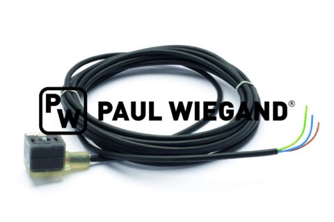 Kabel sterujący Faun ENVIRONNEMENT z wtyczką zaworu głównego bloku sterującego 3x0,5 mm² lg: 5000