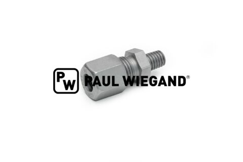 Złączka wkręcana Faun ENVIRONNEMENT Variopress centralne smarowanie DIN/ISO 2353/8434-1 M6x1K-6LL (M10x1) ocynkowana