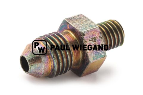 Faun ENVIRONNEMENT Variopress centralne smarowanie M8x1.25k / 7/16"-20 UNF ocynkowane l: 29