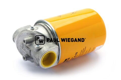 Filtr Faun ENVIRONNEMENT Powerpress pompa hydrauliczna kompletna D: 128 l: 247/180 G1/4"