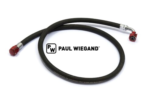 Wąż hydrauliczny Faun ENVIRONNEMENT Variopress siłownik płyty dociskowej 22L (M30x2) l: 2030