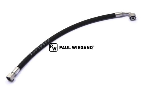 Wąż hydrauliczny Faun ENVIRONNEMENT Variopress Płyta prowadząca siłownika hydraulicznego M36x2 l: 950