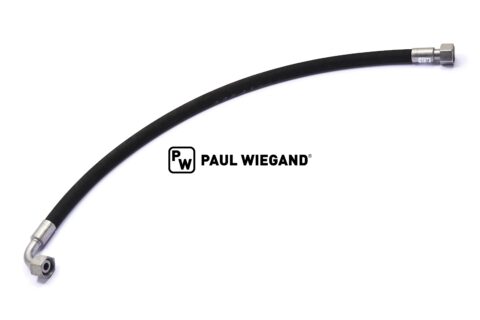 Wąż hydrauliczny Faun ENVIRONNEMENT Variopress Płyta prowadząca siłownika hydraulicznego 28L (M36x2) l: 1140