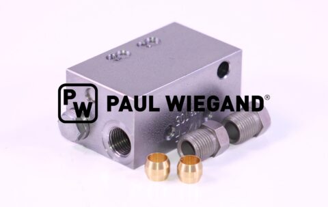 Dystrybutor Faun ENVIRONNEMENT Variopress centralne smarowanie MX-F 105