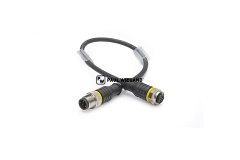 Kabel sterujący Faun ENVIRONNEMENT Variopress 5 footboard M12x1-M12x1 0.34mm² lg: 300