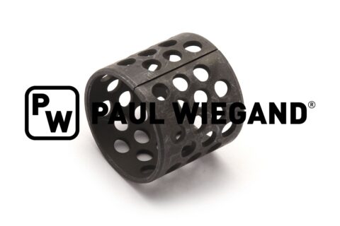 Tuleja łożyska ślizgowego Sworzeń kołnierza górnego wózka podnośnikowego Faun ENVIRONNEMENT