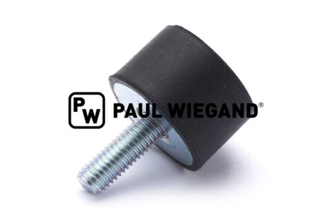 Zderzak gumowo-metalowy M8x23 D: 30 h: 20 Typ "D"